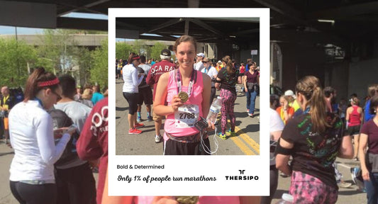 Beth Marathon Running Story - Thersipo