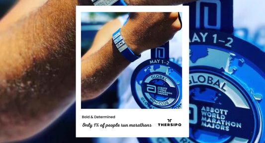 Carlos Marathon Running Story - Thersipo