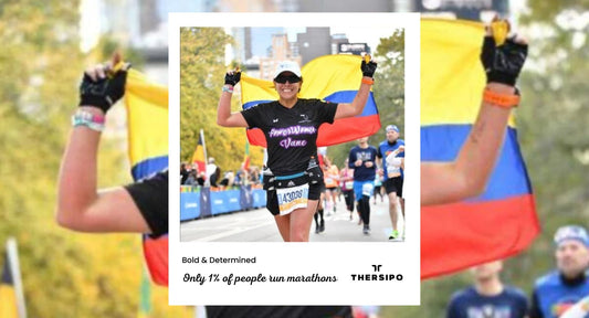 Vanessa Marathon Running Story - Thersipo
