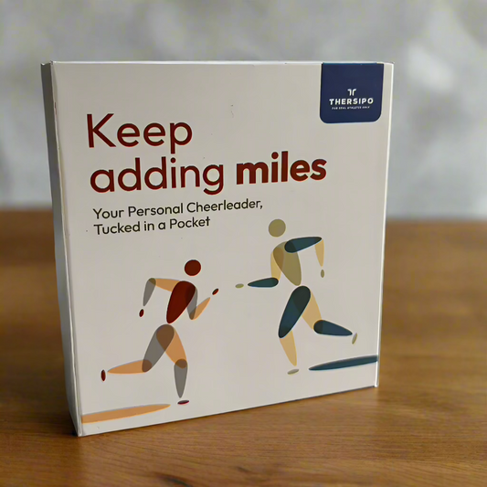 The Marathon Running Mantras Deck