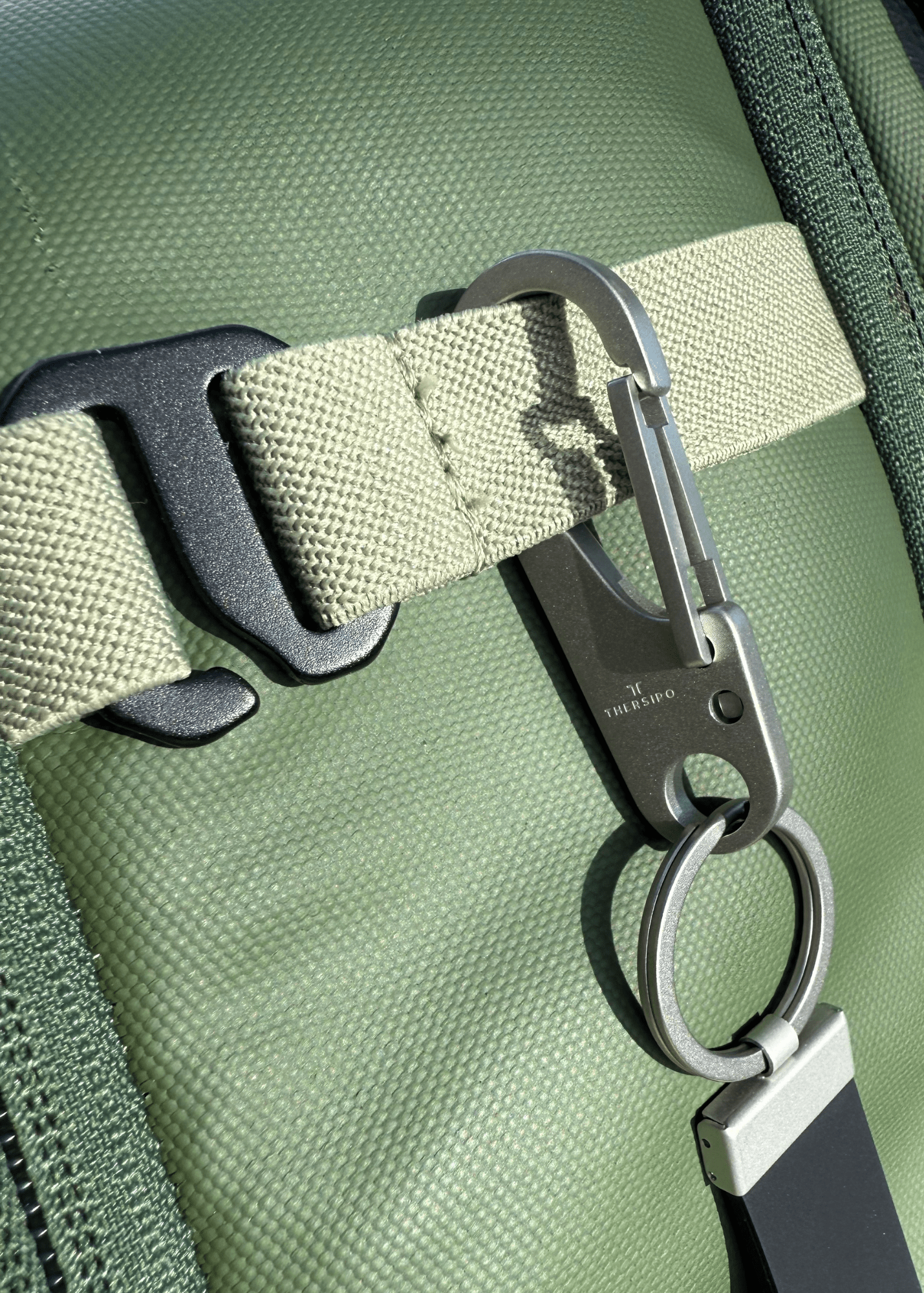 THERSIPO Medal Keychain - Thersipo - Marathon Runners - Perfect Gift For Marathon Runner