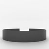 Silicone running band by THERSIPO — holds engraved marathon race charms